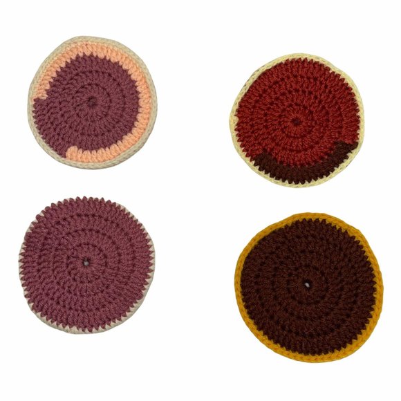 Handmade Hand Crafted Pot Holders Coasters - Picture 6 of 6